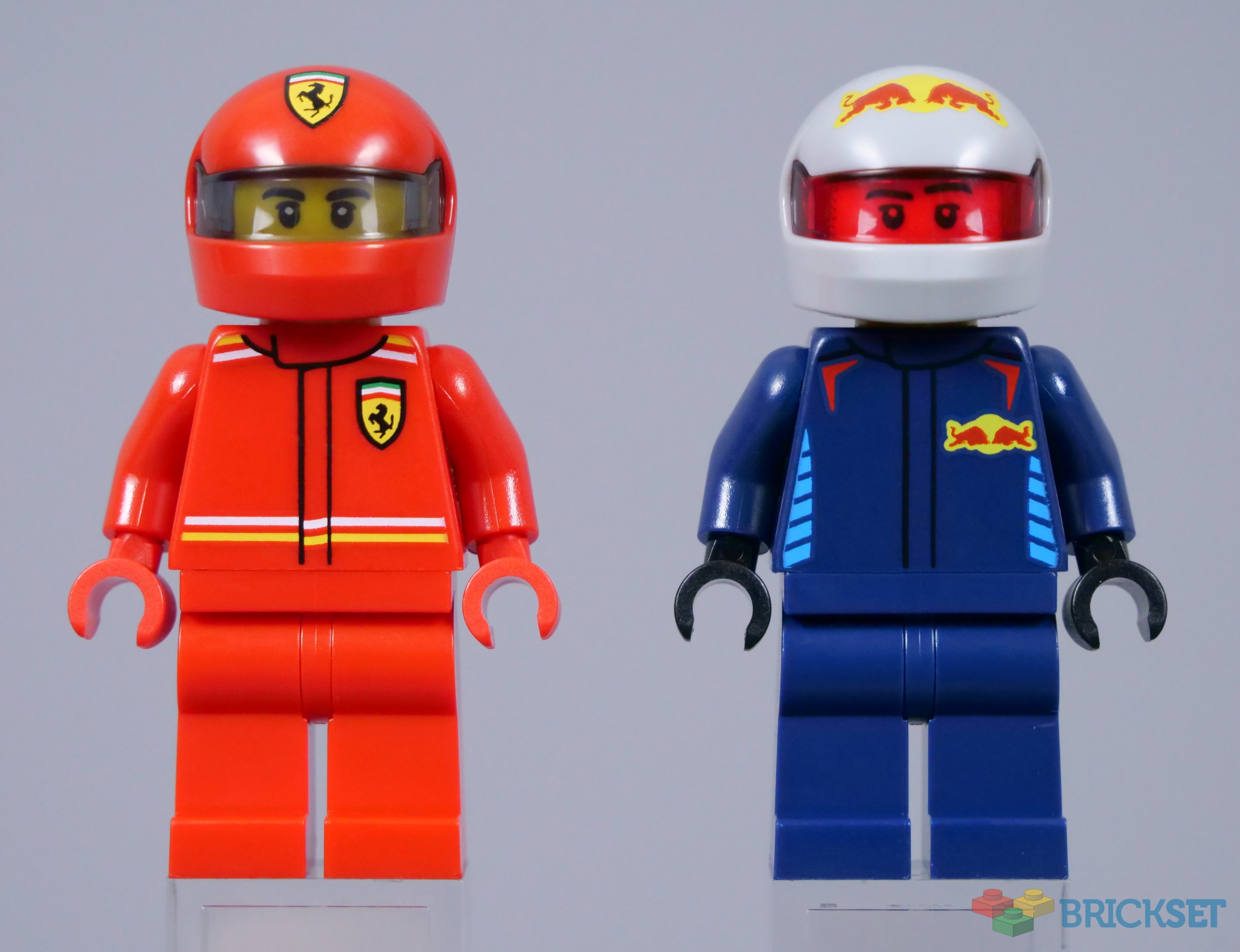 LEGO Speed Champions 77242 Ferrari SF-24 and 77243 Oracle Red Bull